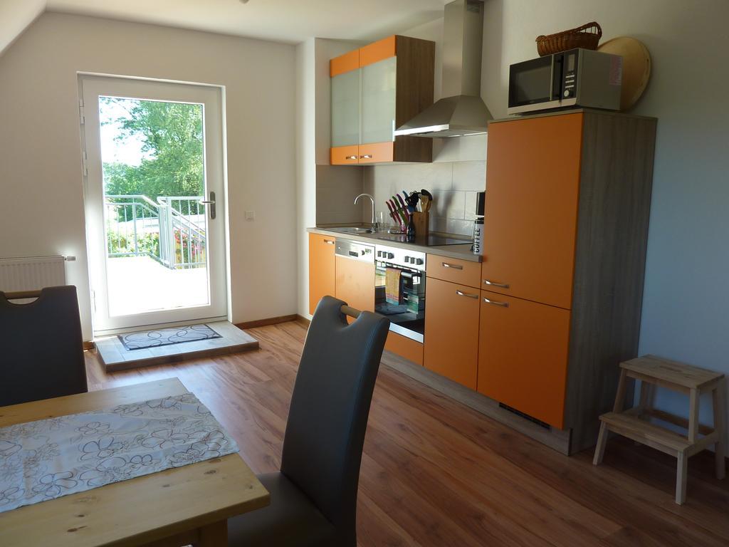 Apartament Ferienoase Lilienstein Rathmannsdorf Zewnętrze zdjęcie