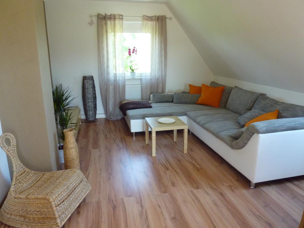 Apartament Ferienoase Lilienstein Rathmannsdorf Zewnętrze zdjęcie