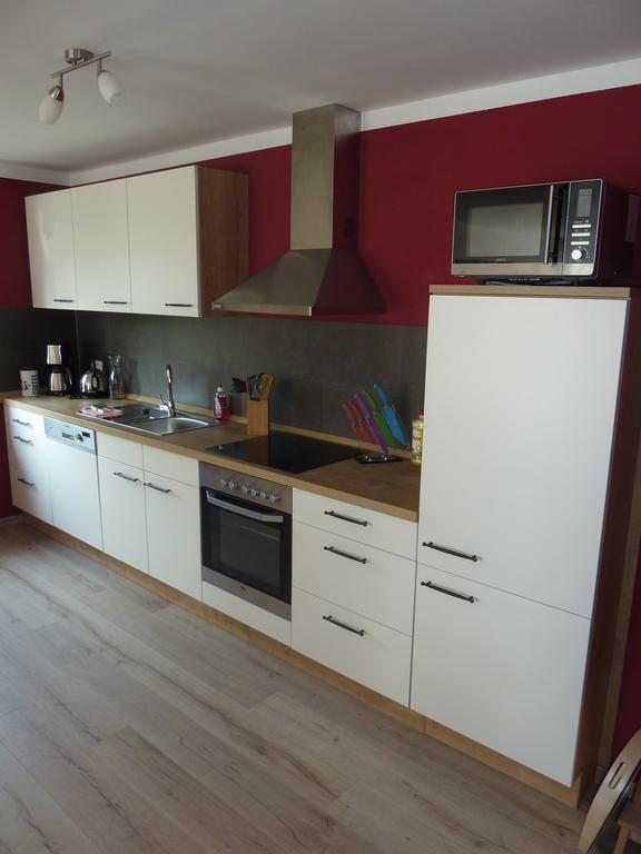 Apartament Ferienoase Lilienstein Rathmannsdorf Zewnętrze zdjęcie