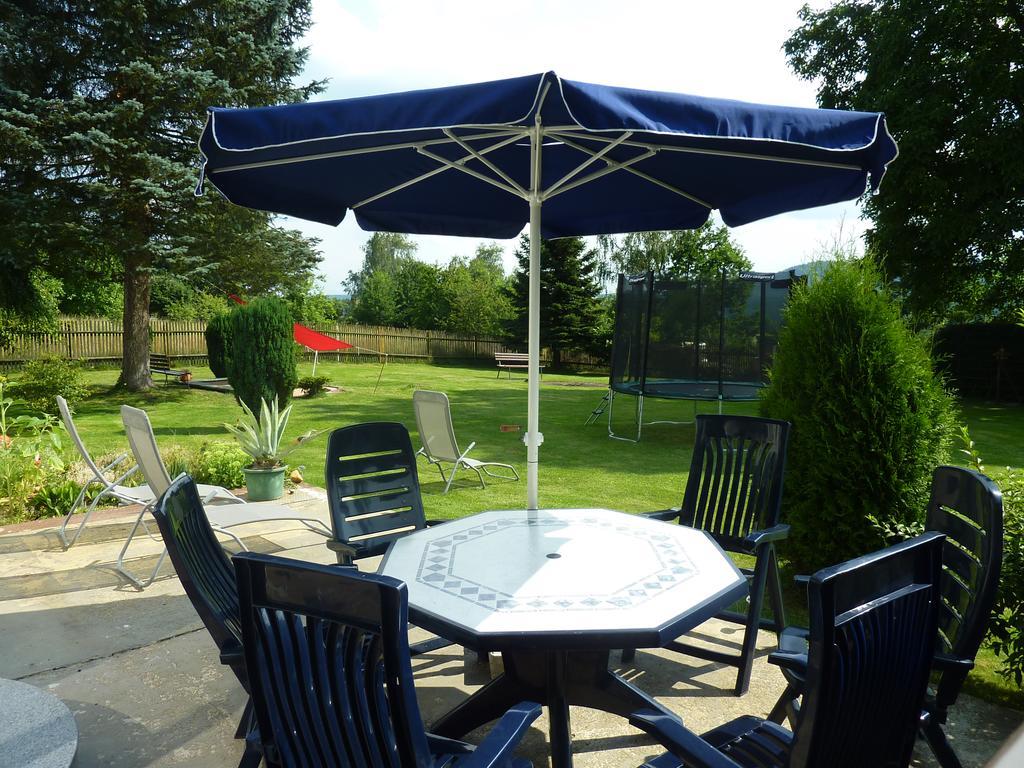 Apartament Ferienoase Lilienstein Rathmannsdorf Zewnętrze zdjęcie