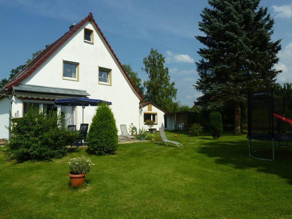 Apartament Ferienoase Lilienstein Rathmannsdorf Zewnętrze zdjęcie