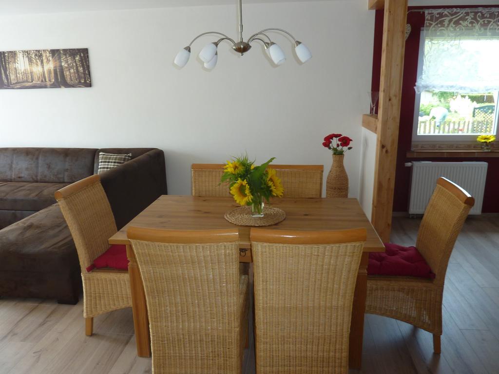 Apartament Ferienoase Lilienstein Rathmannsdorf Zewnętrze zdjęcie