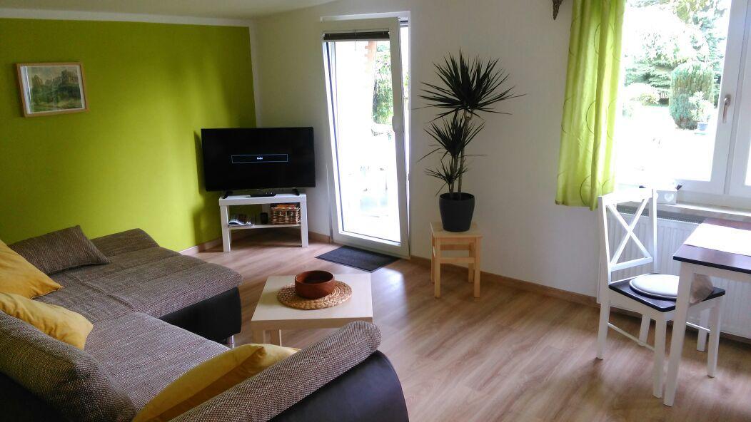 Apartament Ferienoase Lilienstein Rathmannsdorf Zewnętrze zdjęcie