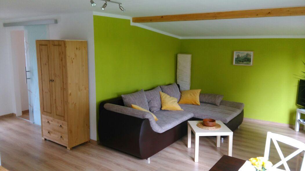 Apartament Ferienoase Lilienstein Rathmannsdorf Zewnętrze zdjęcie
