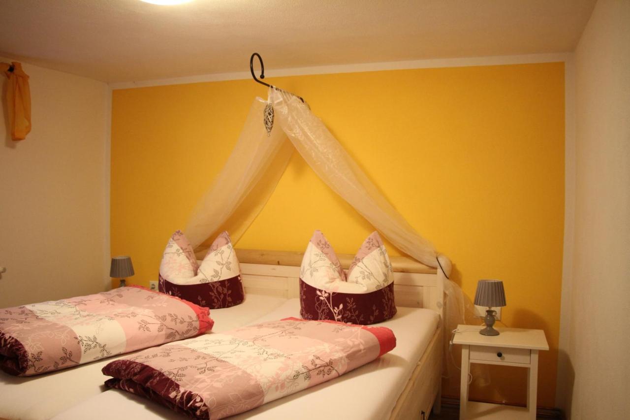 Apartament Ferienoase Lilienstein Rathmannsdorf Zewnętrze zdjęcie